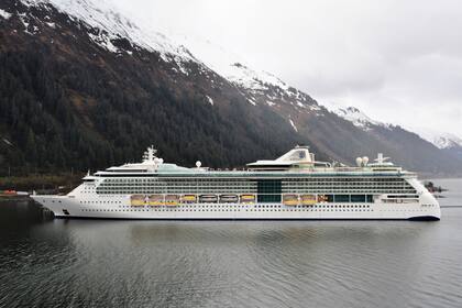 El Serenade Of The Seas ya ha hecho varios viajes desde que fue construido, pero nunca uno que durase nueve meses