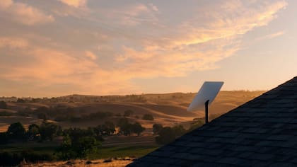 El servicio de internet satelital de Starlink es útil en zonas remotas