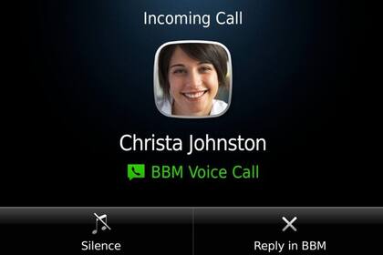 El servicio de mensajería instantánea incorporará llamadas en la próxima versión del BBM
