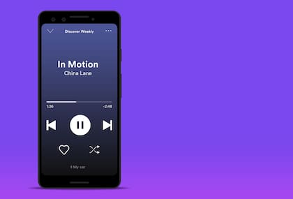 El servicio de música en 'streaming' Spotify decidió eliminar la función de modo automóvil