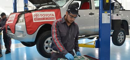"El servicio de posventa es tan importante como la calidad de los vehículos", definen desde Toyota