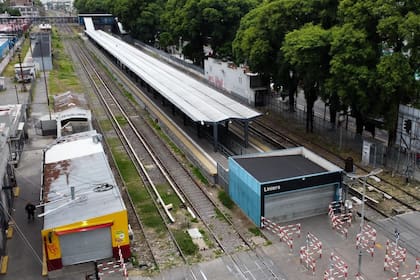 El servicio de trenes está suspendido por el paro general