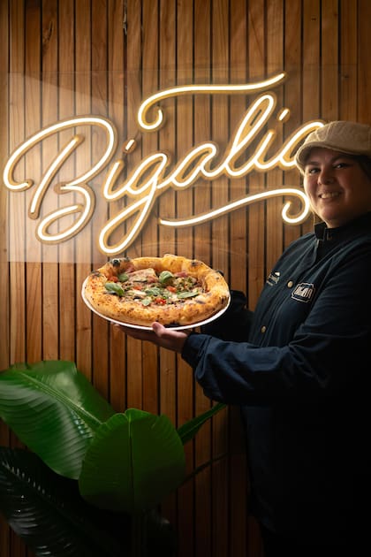 El servicio en la pizzería es ágil y descontracturado