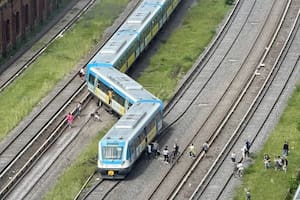 Qué se sabe del accidente en el tren Sarmiento y cómo funciona hoy, miércoles 12 de noviembre