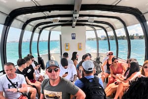 El nuevo ferry gratuito para cruzar al downtown