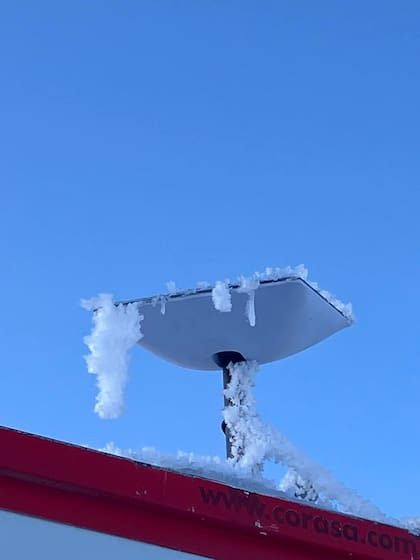 El servicio funciona en condiciones climáticas adversas sin interrupciones, según cuentan sus usuarios.