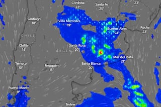 Vuelven las lluvias: para qué día se esperan en Buenos Aires, según el SMN