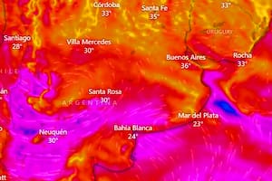 A cuánto llegará la temperatura hoy, martes 3 de febrero