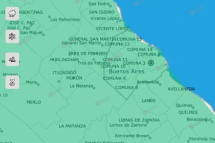 El Servicio Meteorológico Nacional adelantó que no hay alertas para este 24 de diciembre