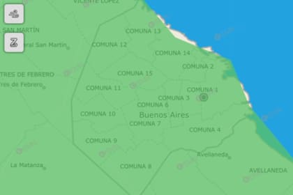 El Servicio Meteorológico Nacional adelantó que no habrá alerta amarilla para este viernes