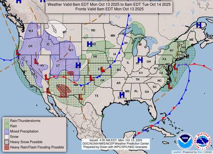 El Servicio Meteorológico Nacional advierte que la combinación de vientos persistentes, oleaje elevado y mareas astronómicas altas podría provocar inundaciones costeras significativas y erosión de playas en comunidades del litoral este