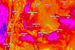 Calor en aumento en AMBA, en vivo: temperatura arriba de los 30°, pero sin lluvias, según el pronóstico del SMN