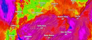 Tormentas fuertes y ráfagas intensas en Buenos Aires: a qué hora llega el frente de mal tiempo al AMBA