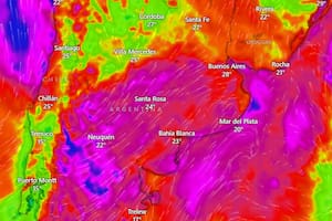 Tormentas fuertes y ráfagas intensas en Buenos Aires: a qué hora llega el frente de mal tiempo al AMBA