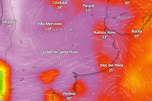 ¿Vuelve el calor agobiante esta semana?: qué dice el último pronóstico del SMN