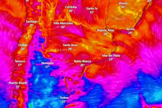 Tormentas fuertes y ráfagas intensas en Buenos Aires: a qué hora llega el frente inestable al AMBA este sábado