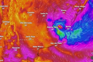 Alerta naranja por tormentas: lluvias intensas, viento fuerte y posible caída de granizo en estas provincias