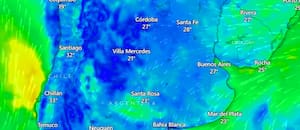 Nublado, inestable y ventoso: así estará el clima este domingo, según el último informe del SMN