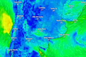 Nublado, inestable y ventoso: así estará el clima este domingo, según el último informe del SMN