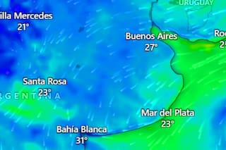 El pronóstico del tiempo para este domingo 22 en Buenos Aires, según el último parte del SMN