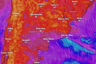 Vuelven las lluvias: cuándo regresan las tormentas a Buenos Aires, según el último pronóstico del SMN