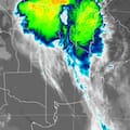 A qué hora llegarían las tormentas a Buenos Aires este jueves, según el SMN