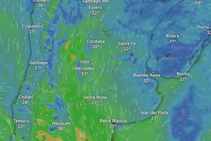 Cuándo llega la lluvia que traerá un frente de aire frío