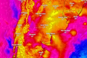 Soleado, con pocas nubes y una máxima de 30° C: así estará el clima este sábado
