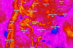 Soleado, con nubes y una máxima debajo de los 30° C: así estará el clima este sábado
