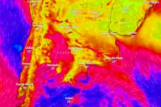Caluroso, soleado y con cielo despejado: cómo estará el clima este sábado en Buenos Aires, según el pronóstico del SMN