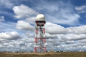 Cómo son los 10 nuevos radares fabricados en el país que sumará el SMN
