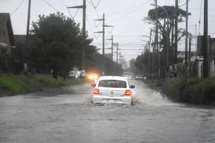 El Servicio Meteorológico Nacional emitió alertas amarillas por el fenómeno