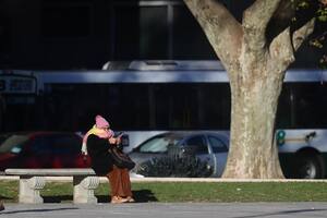El Servicio Meteorológico Nacional emitió una alerta roja por el frío.