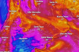 Tormentas eléctricas, lluvias y ráfagas en Buenos Aires: cómo estará el clima este domingo en el AMBA