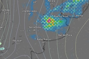 Hasta cuándo sigue la lluvia en el AMBA y cómo estará el tiempo el resto del fin de semana