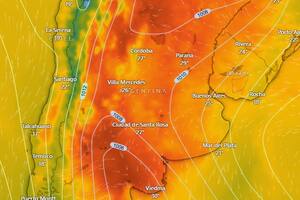 El Servicio Meteorológico Nacional emitió una serie de alertas para este jueves 9 de enero