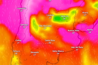 Cuál es el pronóstico del tiempo para los días de Carnaval