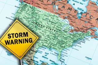 Tormentas eléctricas con riesgo de tornados en Illinois y todos los estados amenazados por fenómenos intensos