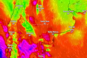 Soleado, con nubes y una máxima arriba de los 30°C: así estará el clima este domingo
