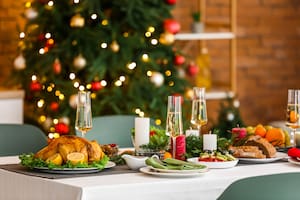¿Mesa adentro o mesa afuera? Así estará el clima en Navidad
