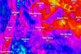¿Mesa adentro o mesa afuera? Así estará el clima en Navidad