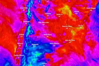 Hasta cuándo el mal tiempo y el calor, según el último pronóstico del SMN