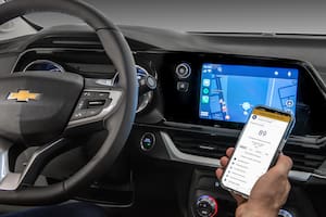 Creció 40% el uso de Internet y el servicio de conectividad OnStar en los autos de Chevrolet