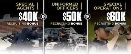 El Servicio Secreto de EE.UU. ofrece bonos de contratación para nuevos agentes