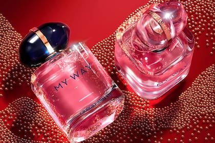 El set My Way Eau de Parfum de Giorgio Armani se puede conseguir por US$57 en Macy's (Macy's)