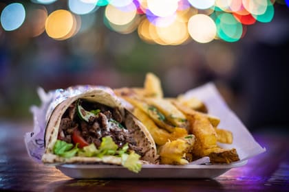 El shawarma se impuso como una de las comidas más buscadas por los argentinos en 2022 
