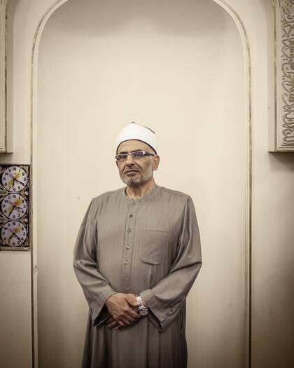 El sheij Mohsen Alí dirige la Casa para la Difusión del Islam en Ciudadela.
