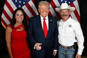 El sheriff republicano de California y amigo de Trump que quiere ser gobernador en 2026