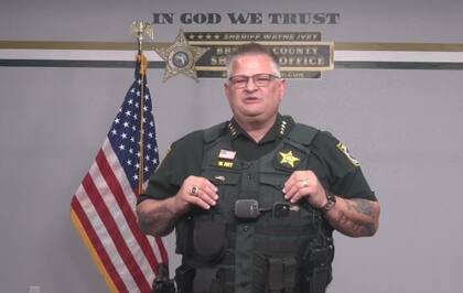 El Sheriff del Condado de Brevard apuntó a Washington por las leyes de inmigrantes