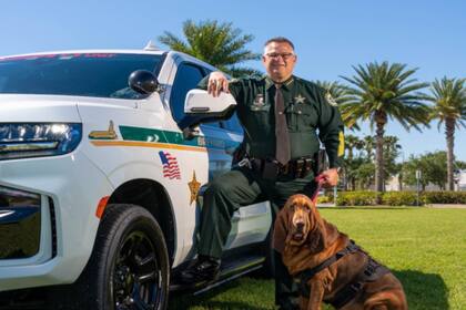 El Sheriff del Condado de Brevard compartió con humor la entrega de 25 kilos de cocaína encontrados en el Atlántico